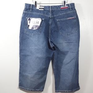 Vtg. Deadstock NWT Bum Equipment  high waist mom shorts size 15